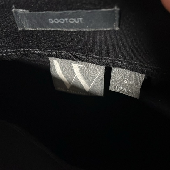 *Never Worn* Worthington Black Legging w Front-Slit - Picture 2 of 7